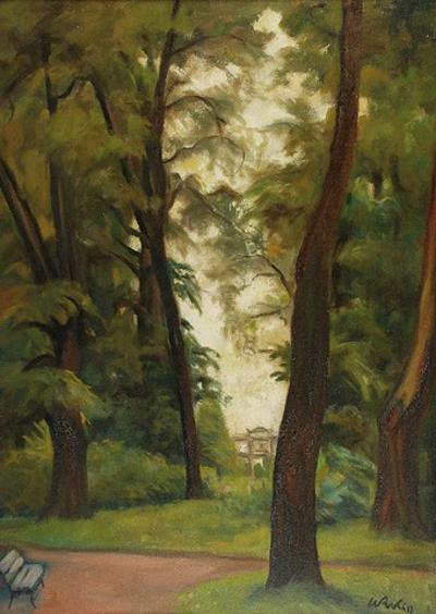 Park, ok. 1930