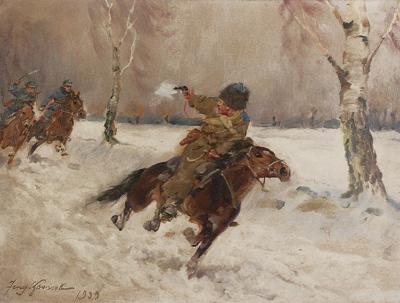 Pościg za bolszewikiem - Ucieczka, 1939