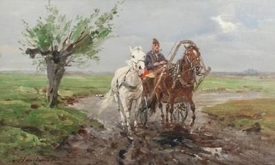 Zaprzęg, ok. 1930