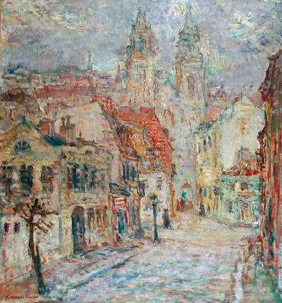 Motyw miejski [Ulica Mostowa]