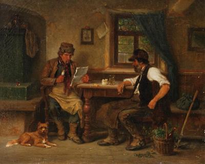 Odpoczynek, 1872