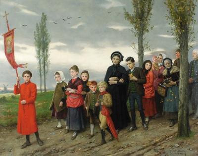 W jesienny dzień, 1897
