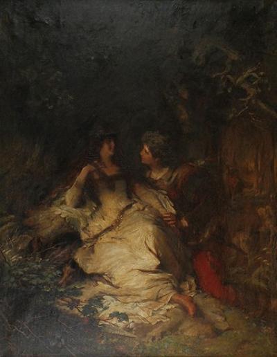 Tristan i Izolda, 1875