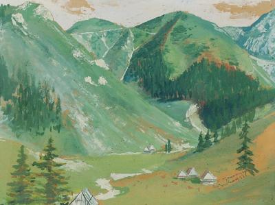 Jaworzynka, 1951