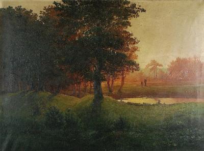 O zachodzie, 1899