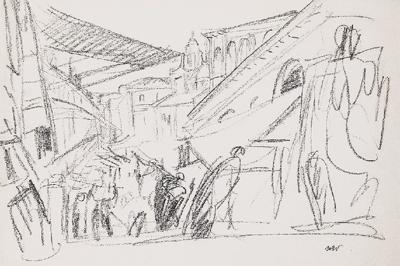 Wenecja - Ponte Rialto, 1913