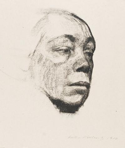 Twarz kobiety, 1916