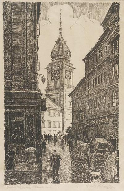 Dawna Warszawa - Zamek Królewski