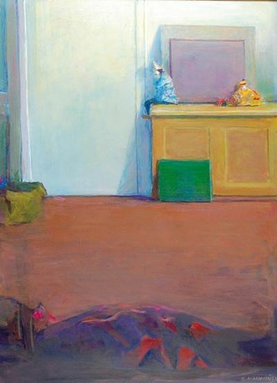 Fragment pracowni, 2000