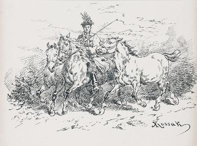Trójka koni krakowskich