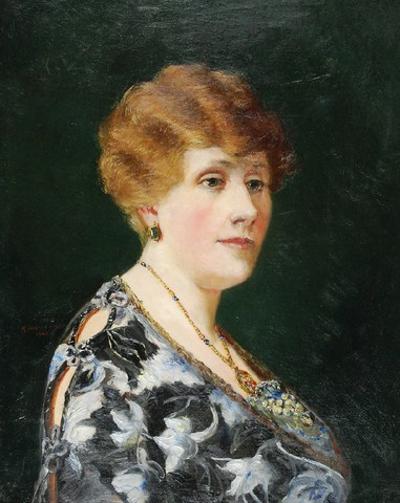 Portret kobiety, 1921