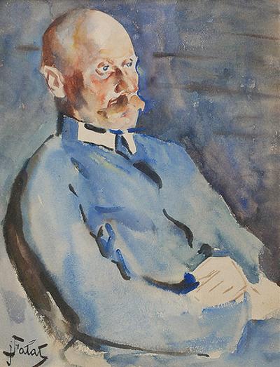 Portret oficera Legionów, ok. 1929