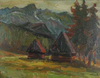 Szałasy w górach