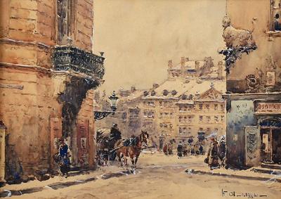 Stare Miasto - Warszawa, ok. 1925