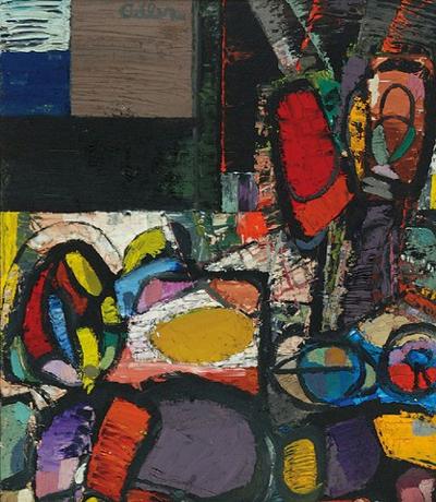 Martwa natura, 1940