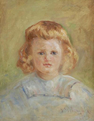 Portret dziecka