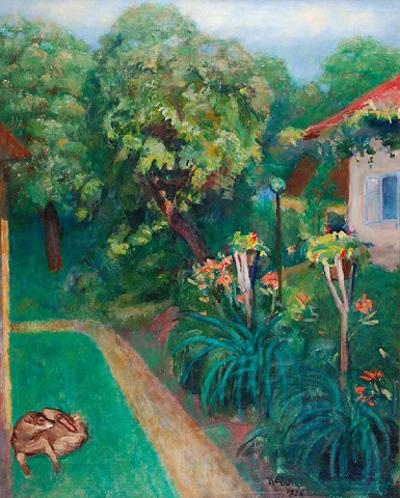 Ogród, 1926
