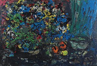Martwa natura, 1937