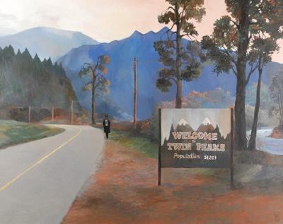 Anubis w Twin Peaks, 2015
