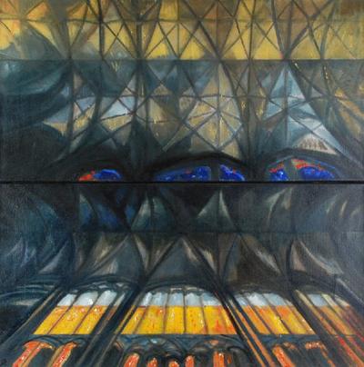 Katedra XXVI - 1 i 2, dyptyk, 2009/10