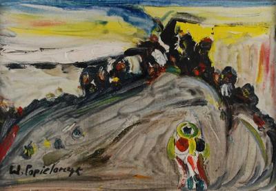 Pejzaż abstrakcyjny, 1977