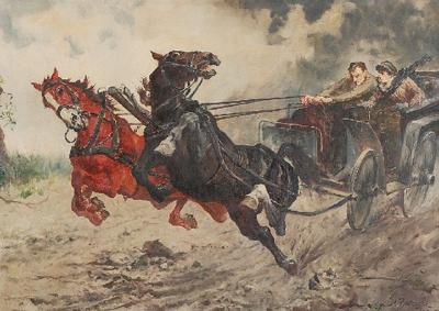 Burza - Konie poniosły, 1943