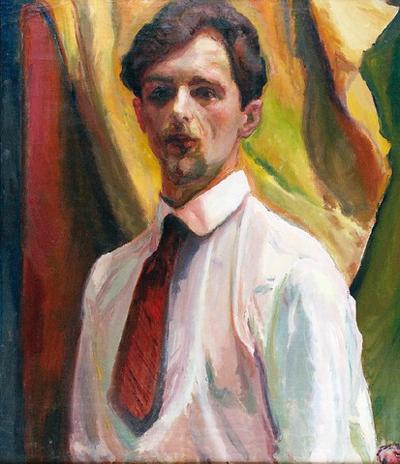 Autoportret, ok. 1925