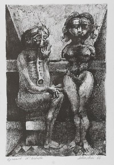 Postacie zoomorficzne, 1966