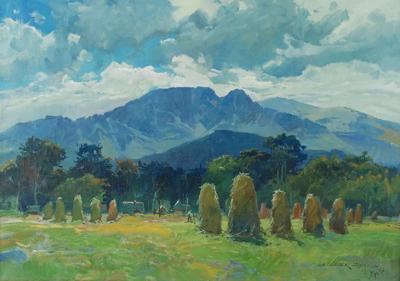 Widok na Giewont, 1969