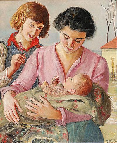 Szczęśliwa matka, 1939