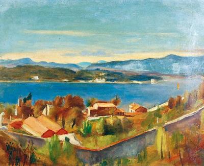 Le Littoral - Pejzaż z zachodniej Francji
