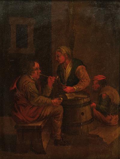 W wiejskiej izbie