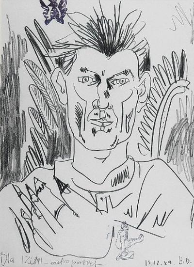 Autoportret, 1989