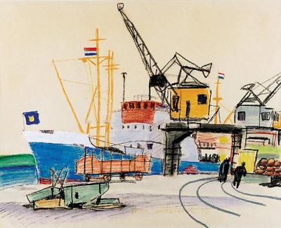 Port, 1957