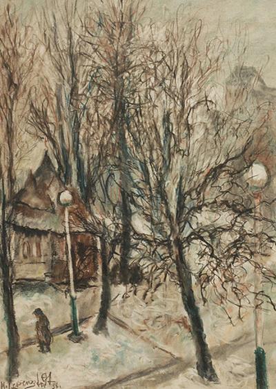 Motyw miejski, 1938
