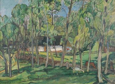 Mazowiecka zagroda, 1939