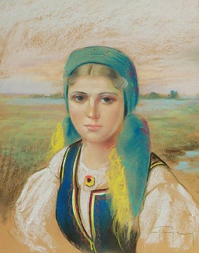 Portret dziewczyny, ok. 1930