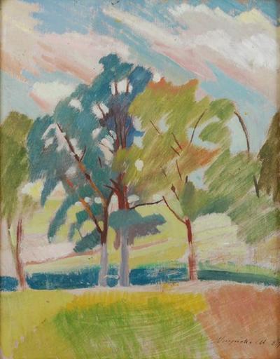 Drzewa, 1929