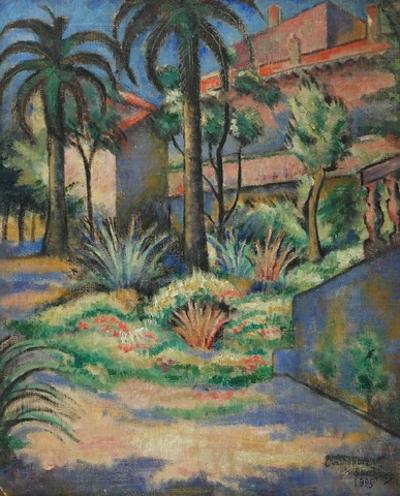 Motyw z Saint Tropez, 1925