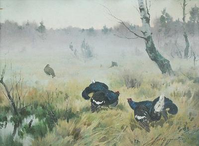 Cietrzewie, ok. 1920