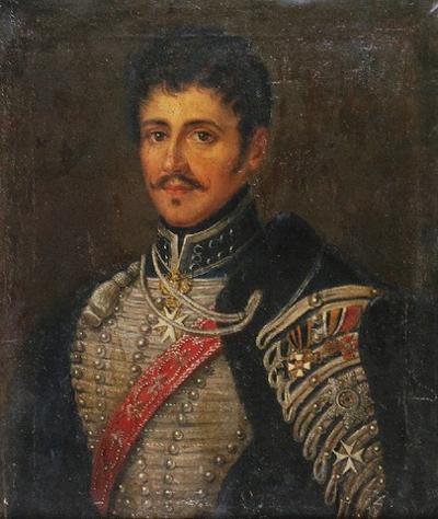 Portret księcia Józefa Poniatowskiego