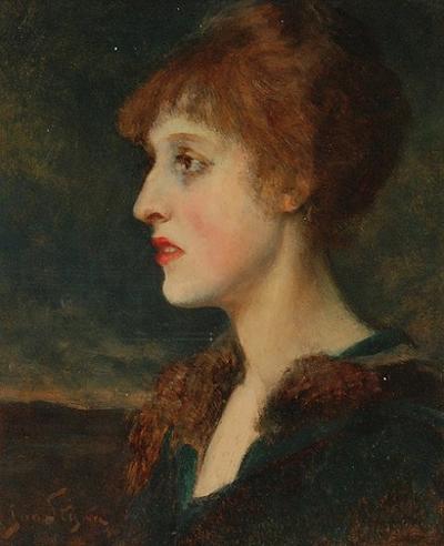 Portret młodej kobiety, ok. 1910