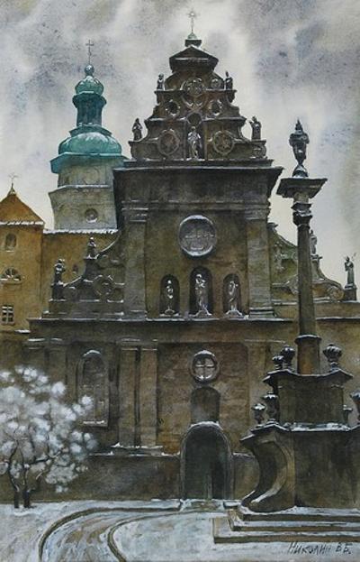 Kościół  Bernardynów we Lwowie, 1992