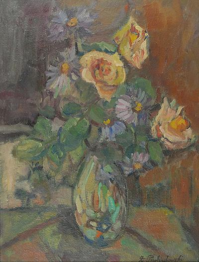 Róże kremowe, 1974