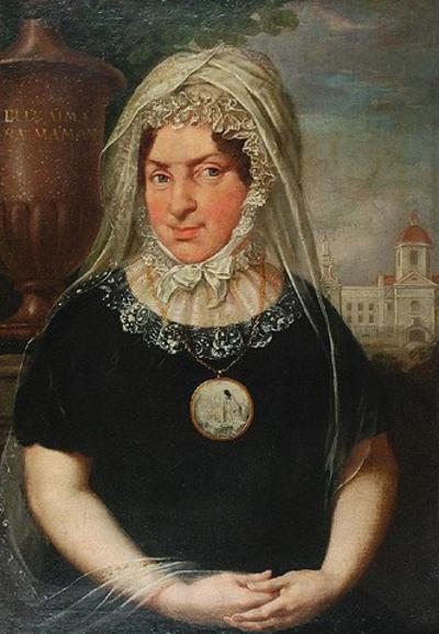 Portret Teresy z Hrabiów Stadnickich, 1819