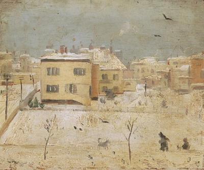 Motyw miejski - Zima, 1943