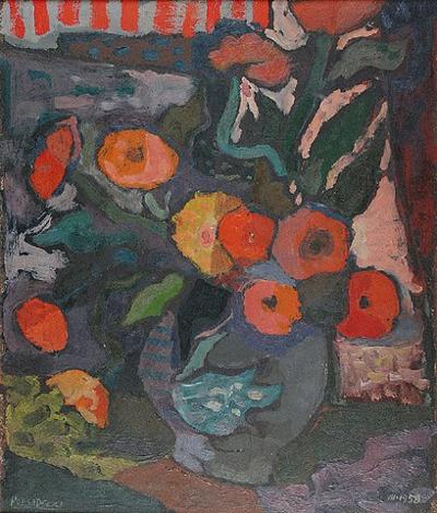 Kwiaty, 1958