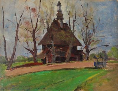 Kościółek w Chabówce, 1929