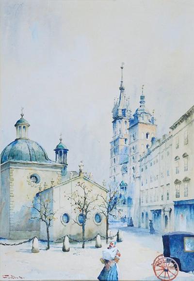 Kościoły św. Wojciecha i Mariacki w Krakowie