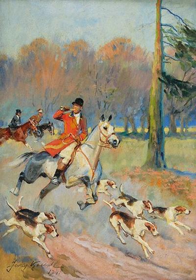 Polowanie par force, 1941